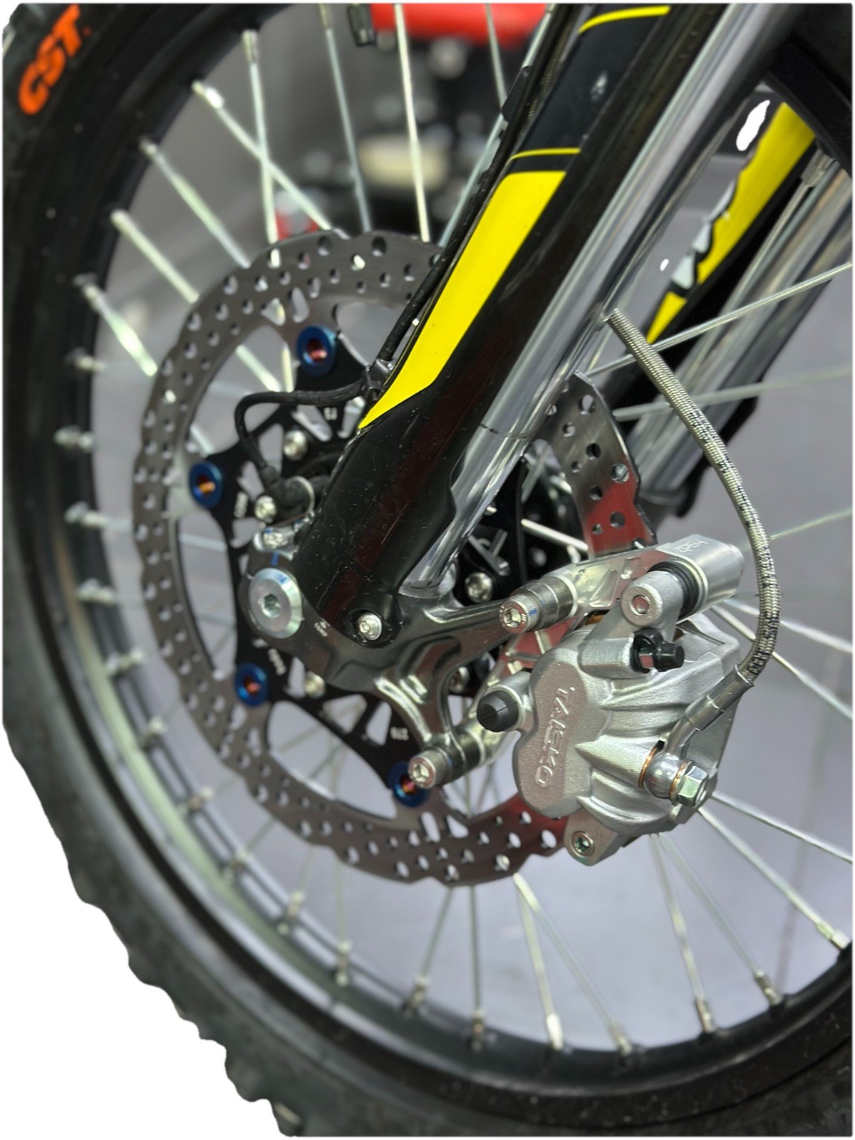 Surron Ultra Bee Upgraded Brake Set Taisko (ONLY THE BRAKES)