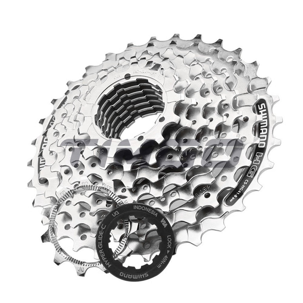 Shimano Acera CS-HG41-8 MTB 8 Speed Cassette Sprocket 11-30T/32T/34T HYPERGLIDE