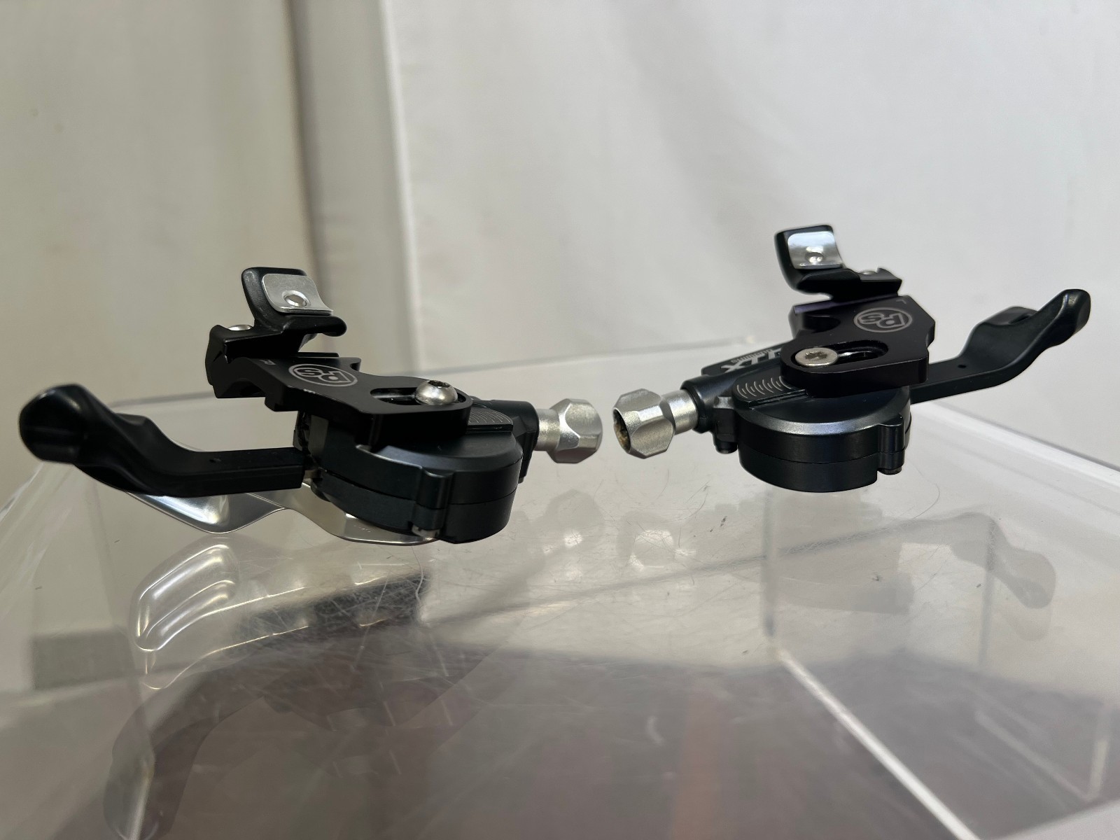 Shimano XTR SL-M970 3x9s Trigger MTB Shifters Set, Left Right Avid Brake Mounts