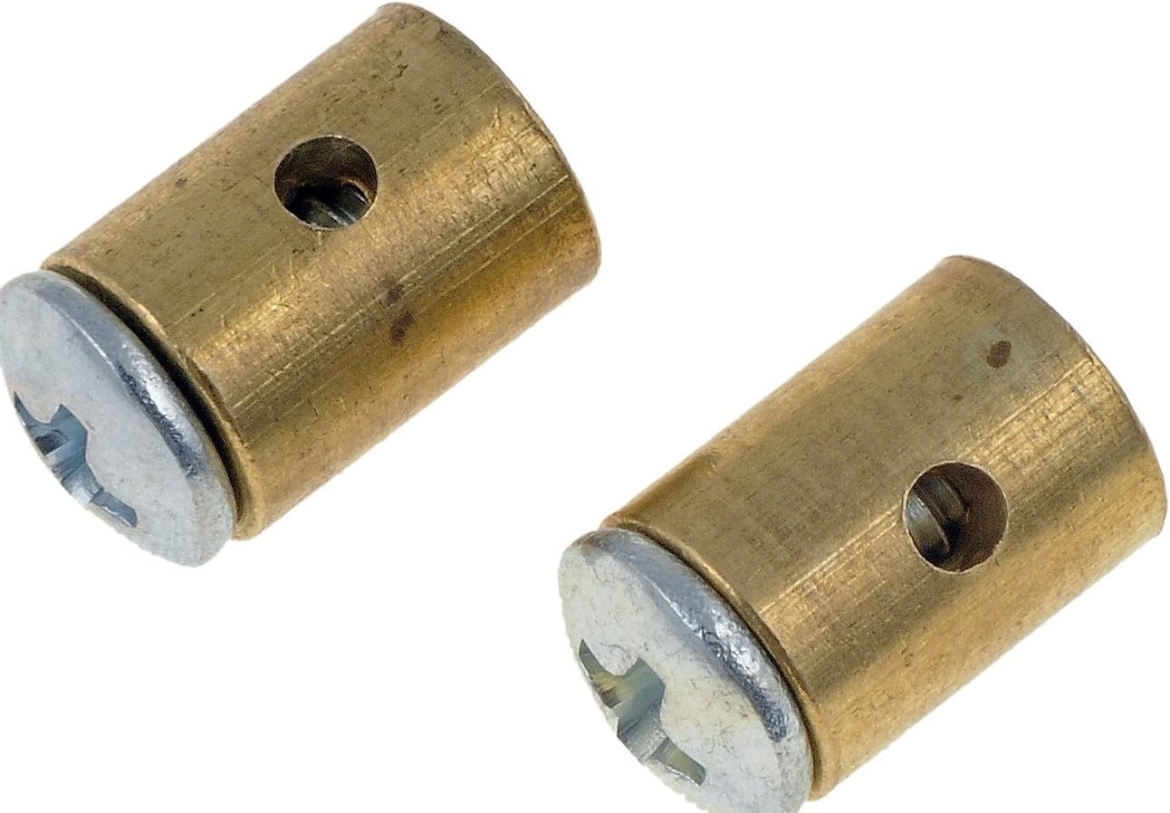 Universal Fit Cable Stops 3/32″ – 2 Pack Easy Installation with Brass Quality