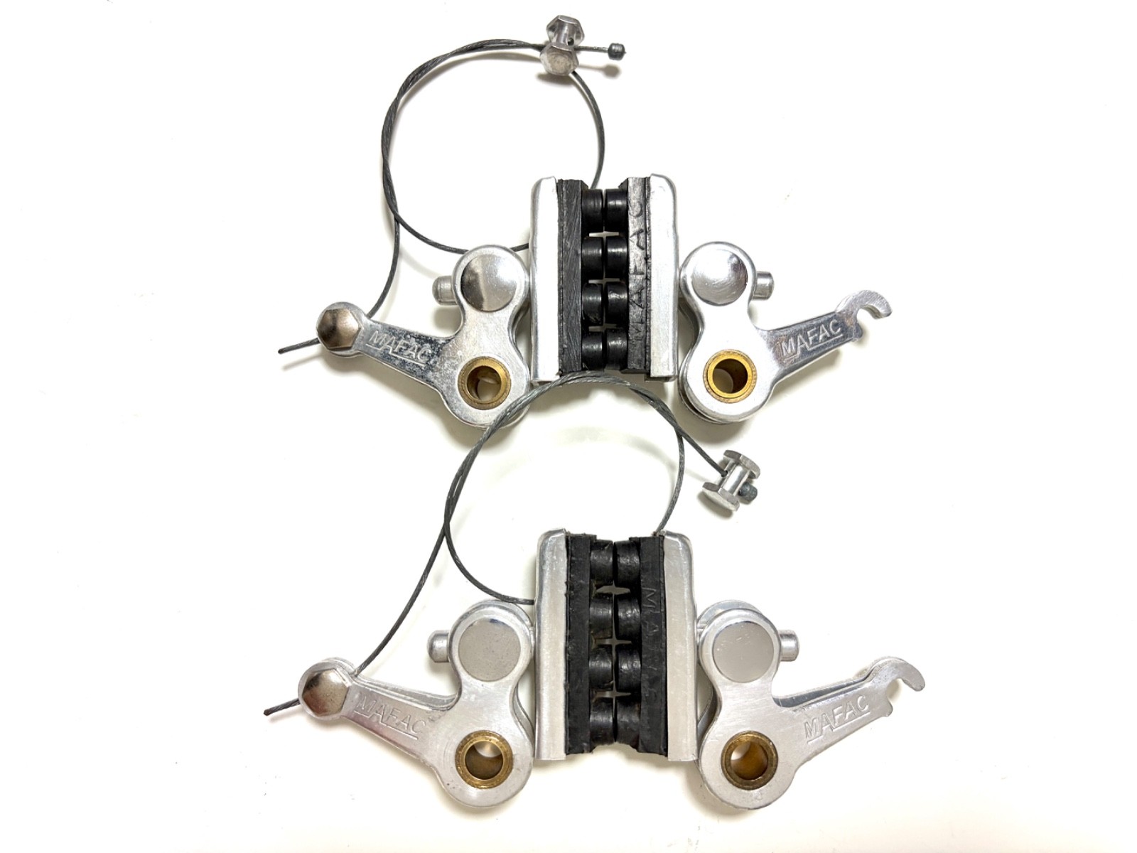 MAFAC Criterium Cantilever Brake Set Front & Rear Pair Excellent Vintage