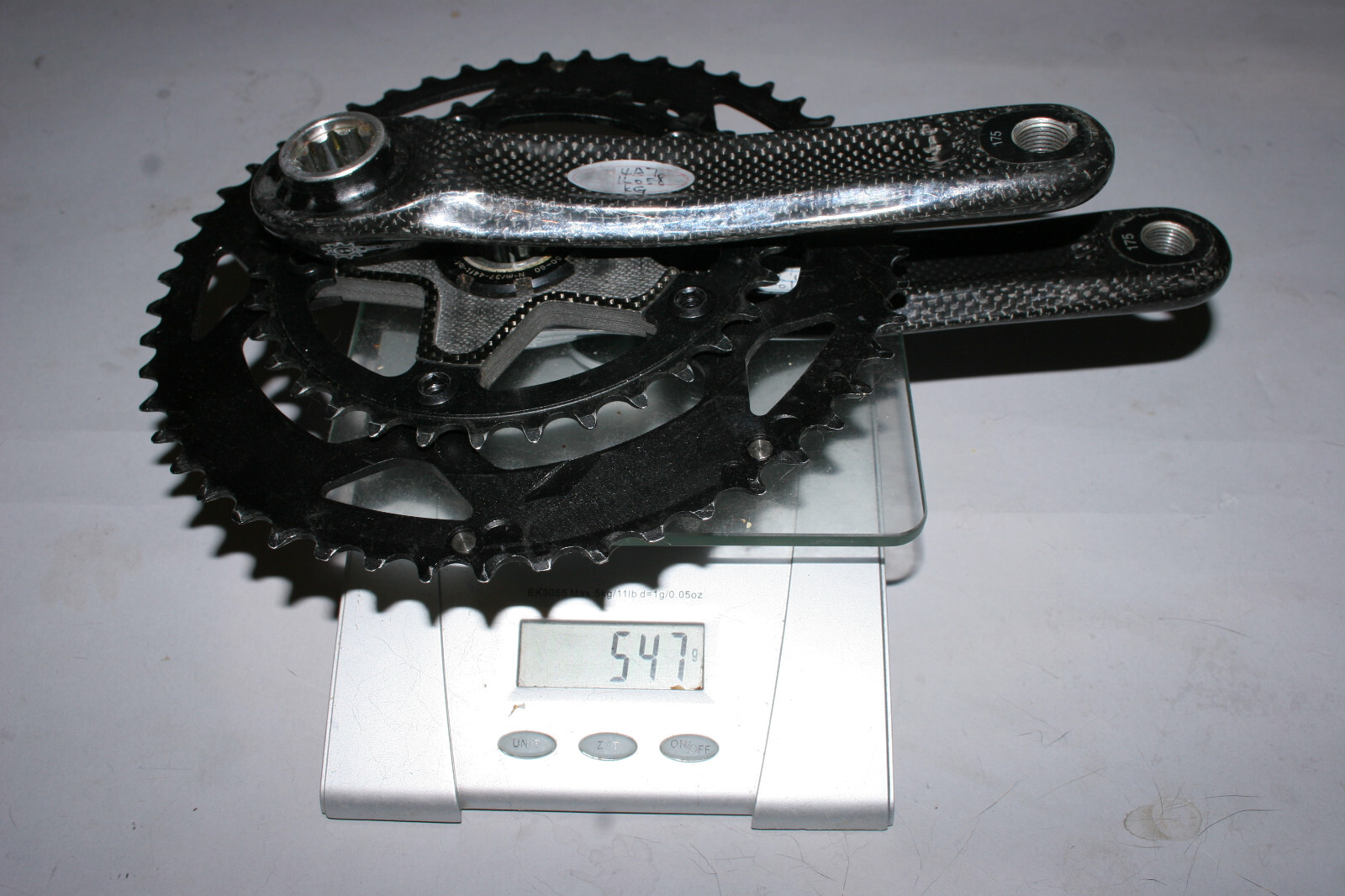 FSA Carbon Pro Crankset (50/34T) with Platinum Pro Ti BB