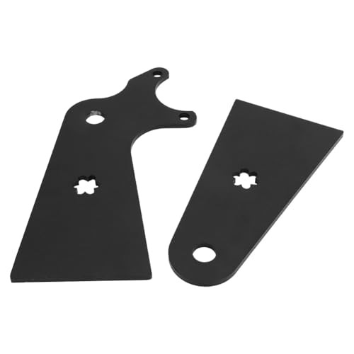 6in Mini Bike Flat Stretch Tabs Kit Fits Big Brake 12mm or 5/8in Axle Hole for