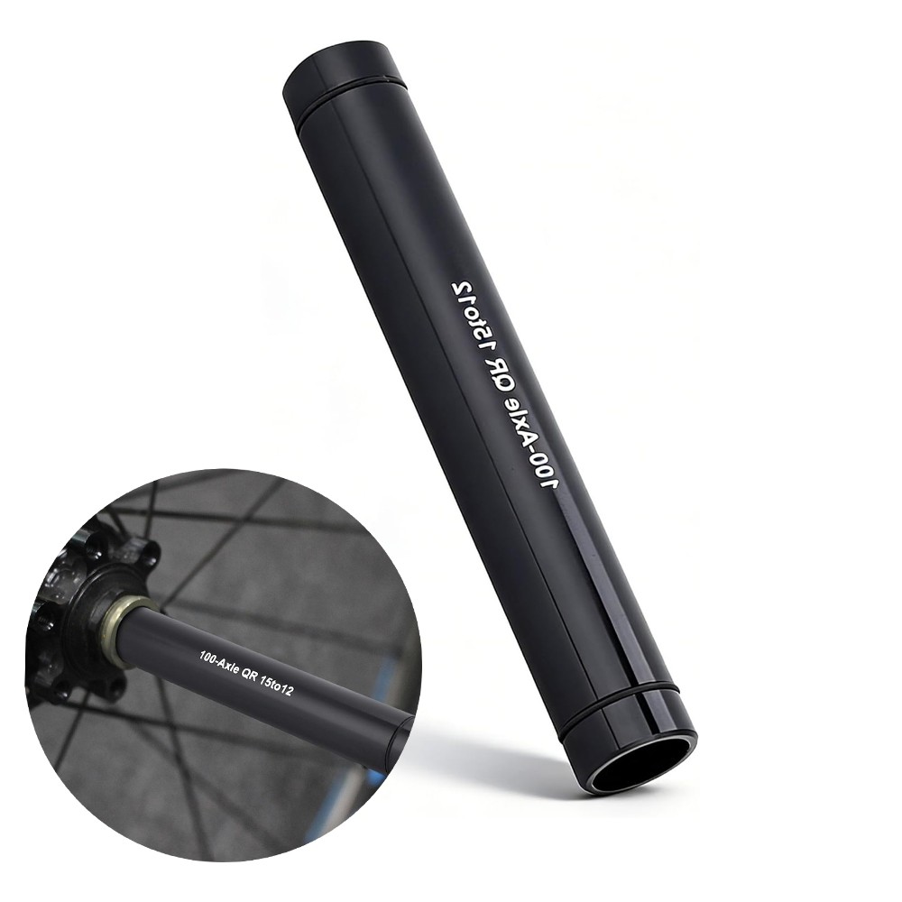 15mm to 12mm Thru axle Adapter, 15mm to 12mm Front Axle Adapter, Quick Release W