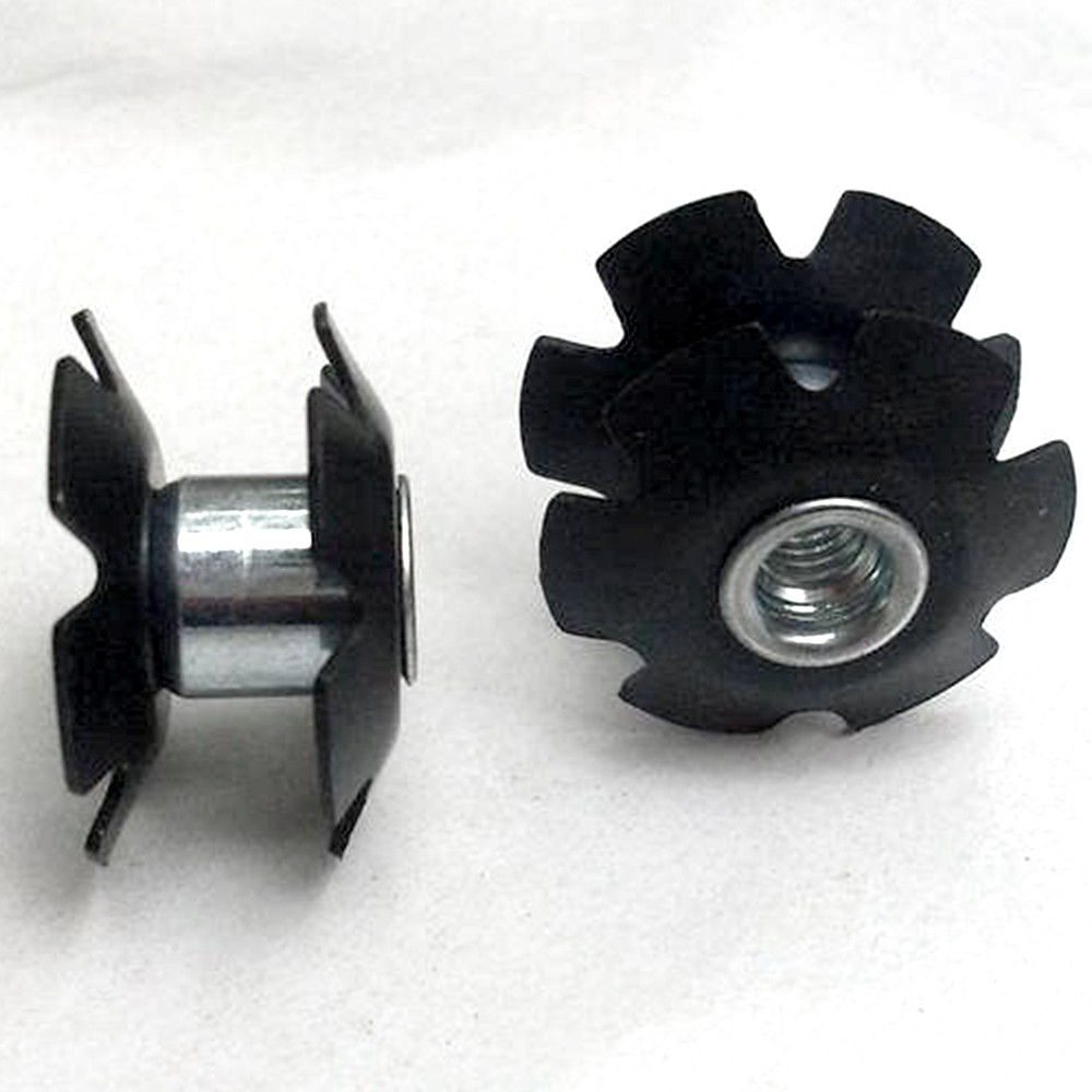 Precision-Made Compact 2x Sunflower fitk Star Nut & Headset Bowl Screws fit Bike