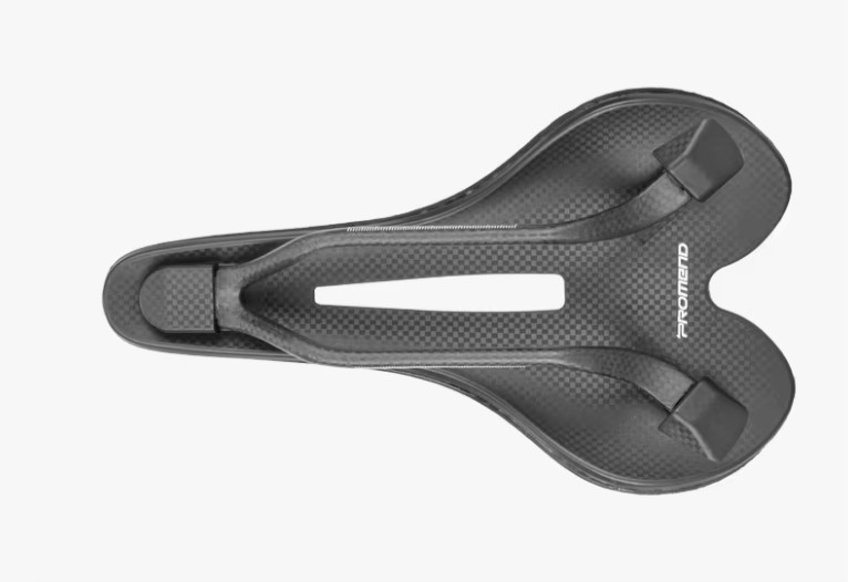 Carbon Fiber Bicycle Saddle Comfort Relief Road Mountain Bike Seat Gravel