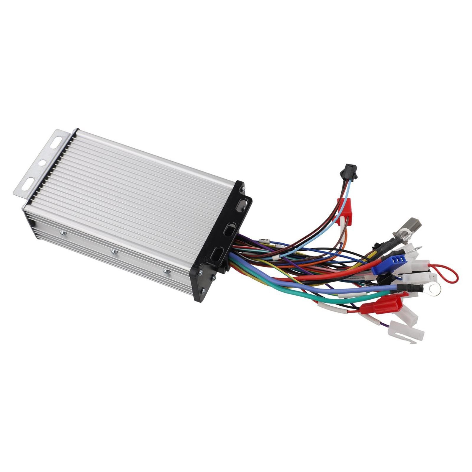 24V36V48V52V60V Intelligent Dual Mode Controller for Electric Bikes 500W 800W