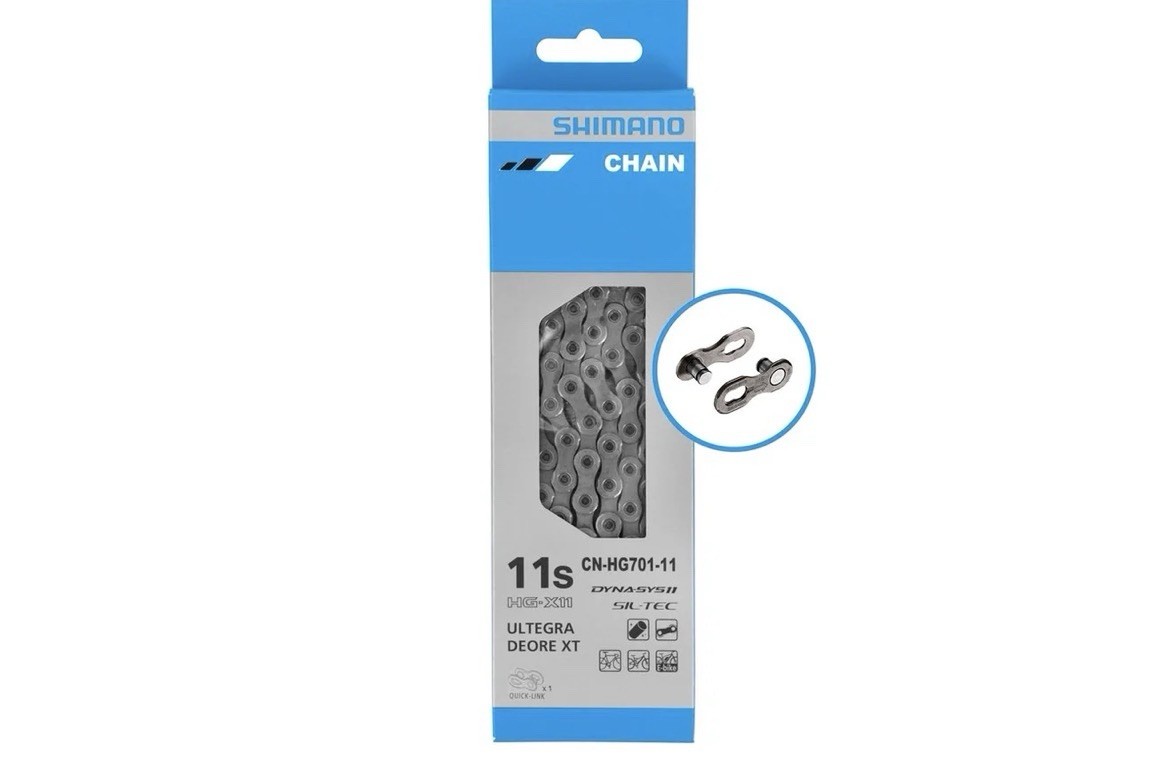 Shimano CN-HG701 11-Speed Chain 116L Ultegra / Deore XT Bike with Quick-Link