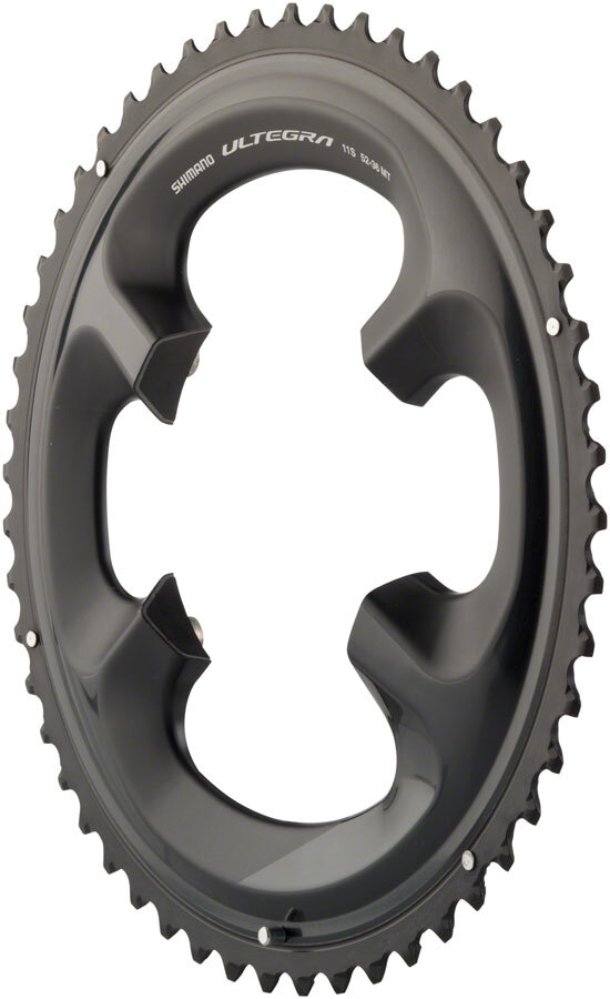 Shimano Ultegra R8000 Chainring – 53 Tooth, 11-Speed, 110mm BCD, For 53-39T Comb