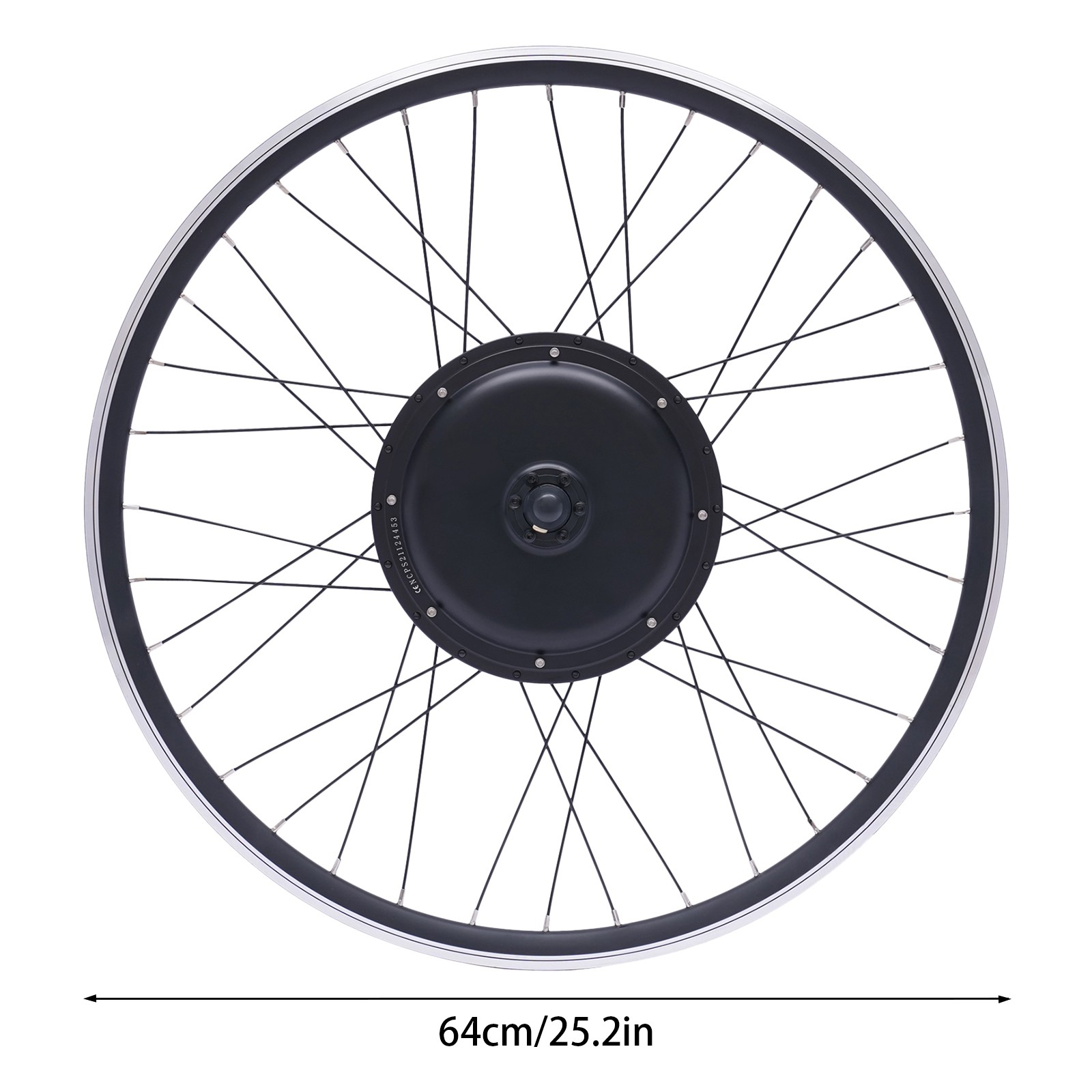 48V eBike Conversion Kit 28/29 Inch Front Wheel & 1000W Hub Motor Electric Bike