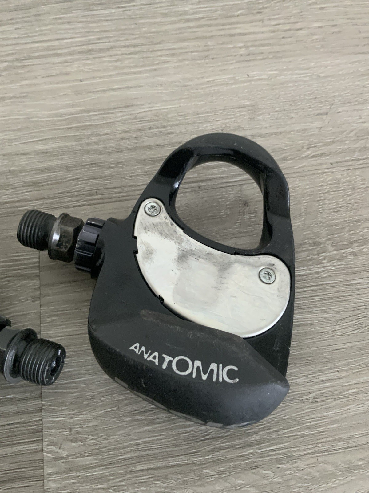 LOOK ANATOMIC 226 CARBON CLIPLESS PEDALS NO CLEATS BLACK 372 GRAMS