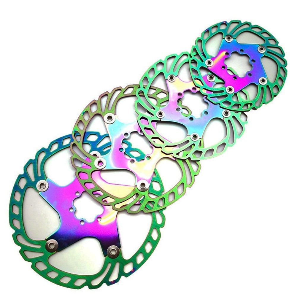 Colorful Floating Disc Brake For ROTOR for 140mm 160mm 180mm 203mm Bikes