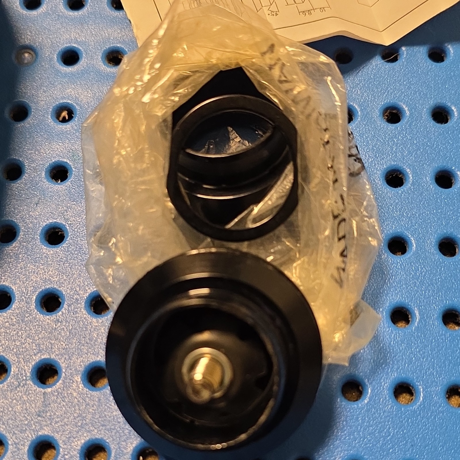 Origin8 Pro-Fit Threadless EC Headset 1in 25.4mm Steerer 30.2 Black