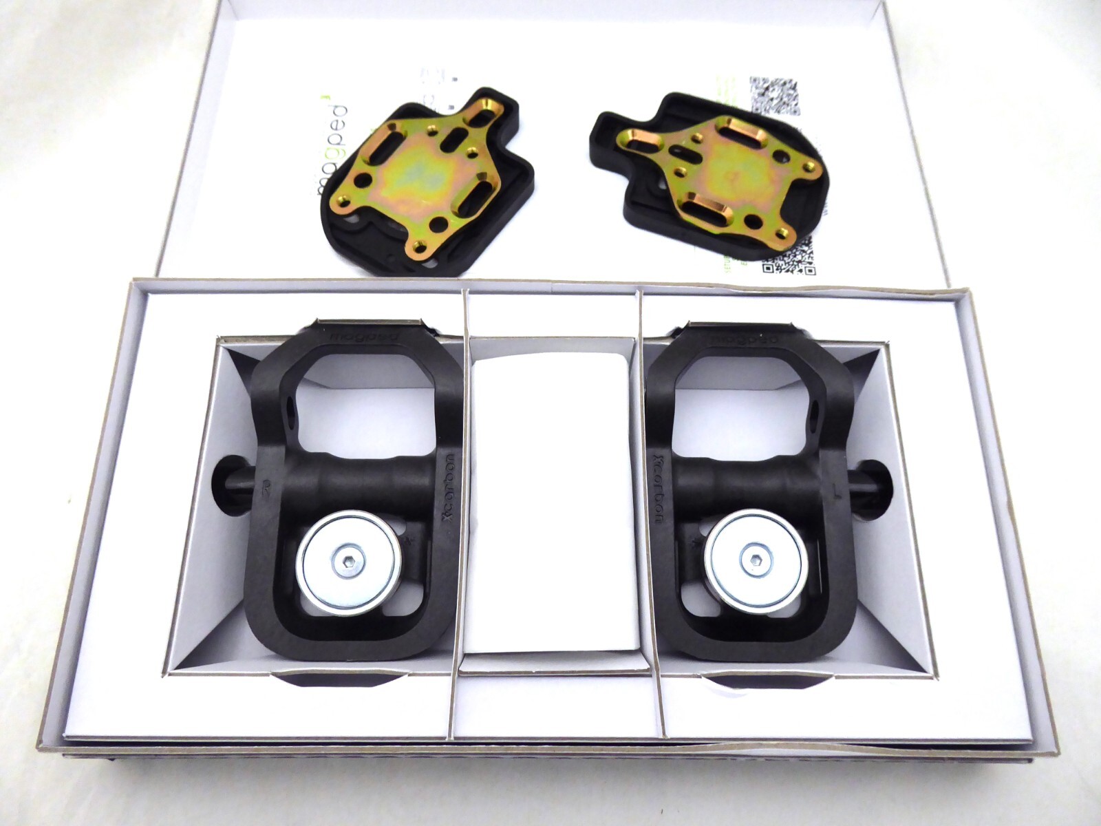 Magped Road2 Magnetic Pedal, Carbon, Steel Spindle, 200n