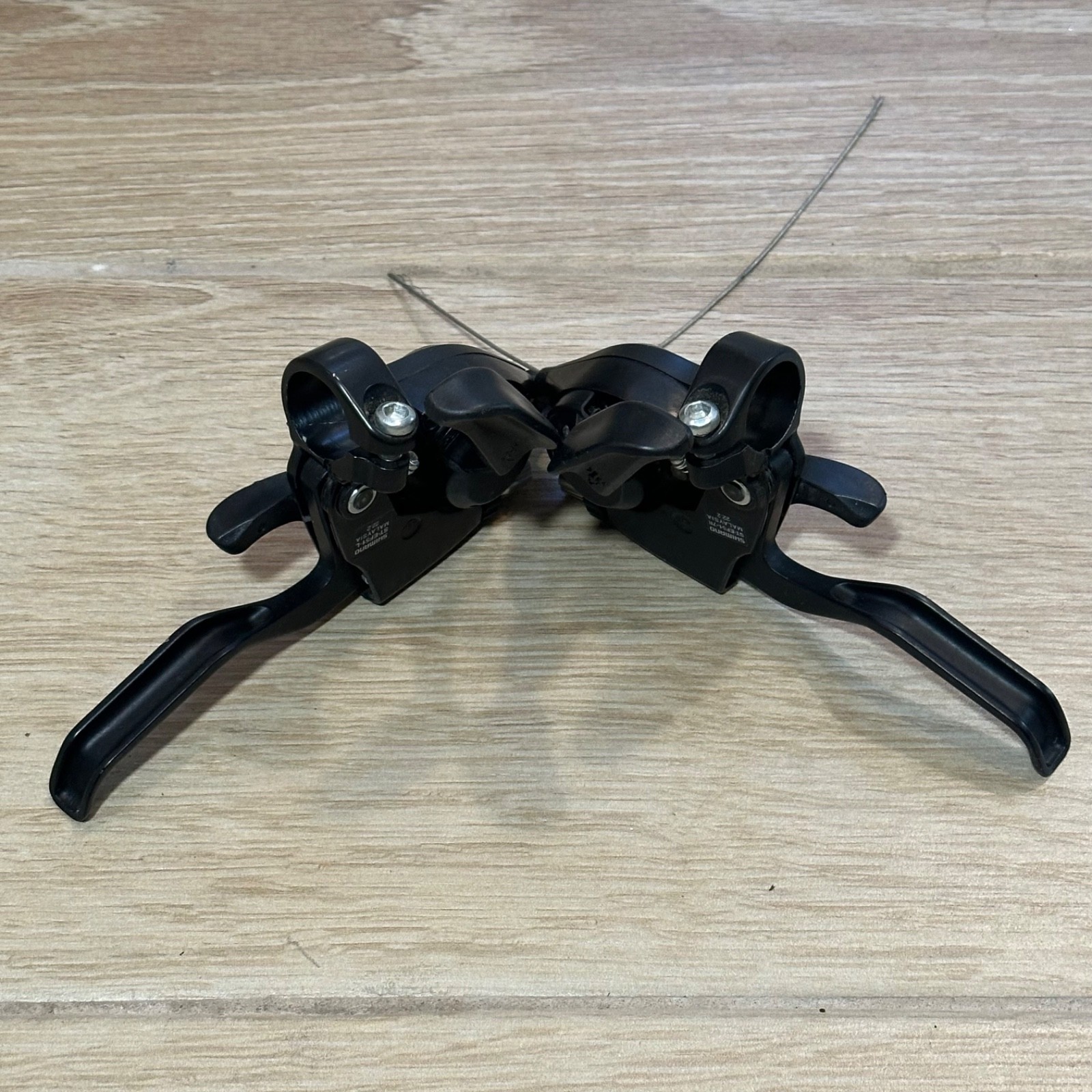 Shimano 3×7 Speed V-Brake levers & Shifter model ST-EF51-7R ST-EF51-L Black A1