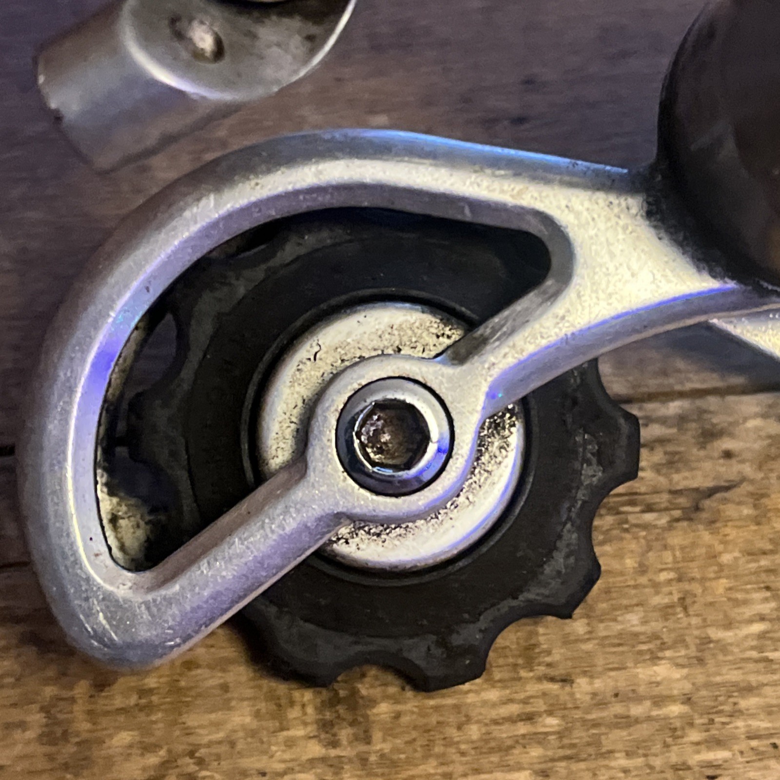 Vintage Suntour Cyclone Rear Derailleur 70s 80s Japan Road Bike ~for Parts/As Is