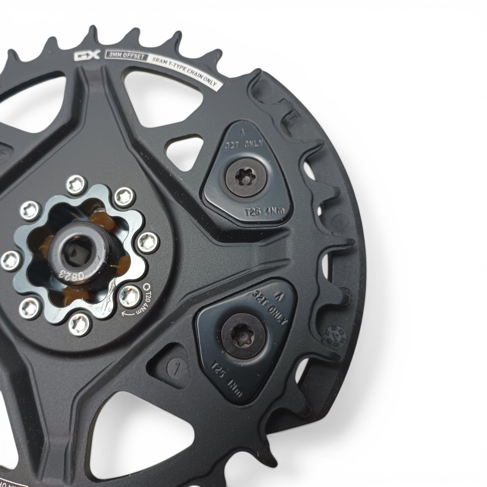 Sram GX Eagle T-Type Crankset CL55 Dub 170mm 32T Bash guard 12 speed mtb