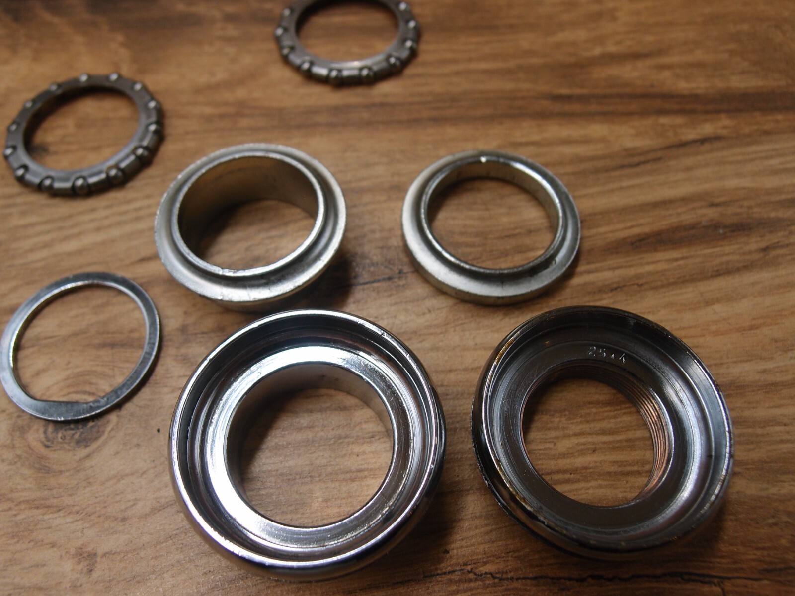 threated headset EDCO Sport 1 in for road bike 25.4 mm steel