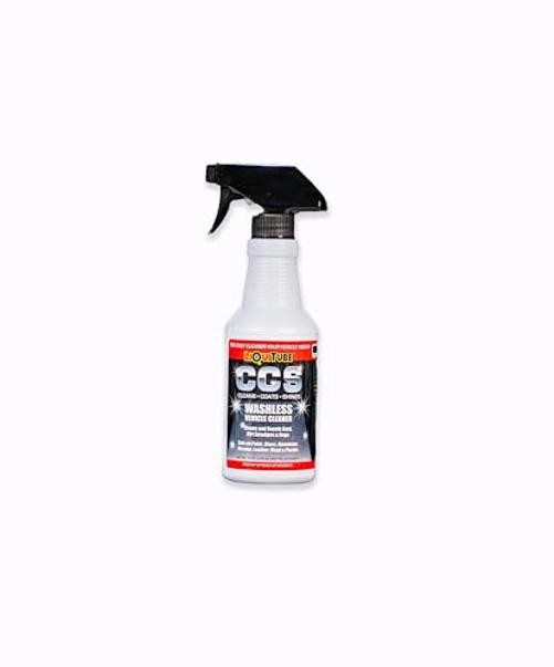 CCS Multi Surface Cleaner – Bug Remover for Motorcycles, 16 Fl Oz (Pack of 1)