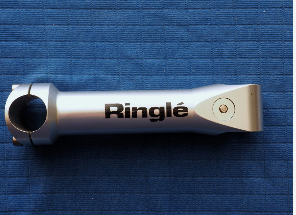Used VTG Ringle Zooka MTB Stem Threadless 1″ 25.4mm 150mm x 0 Degree 25.4mm 178g