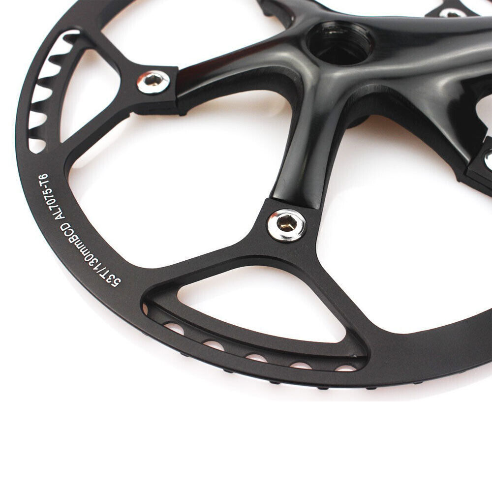 Litepro 130BCD Folding Road Bike Chainring 47-58T Bicycle Chain Wheel Crankset