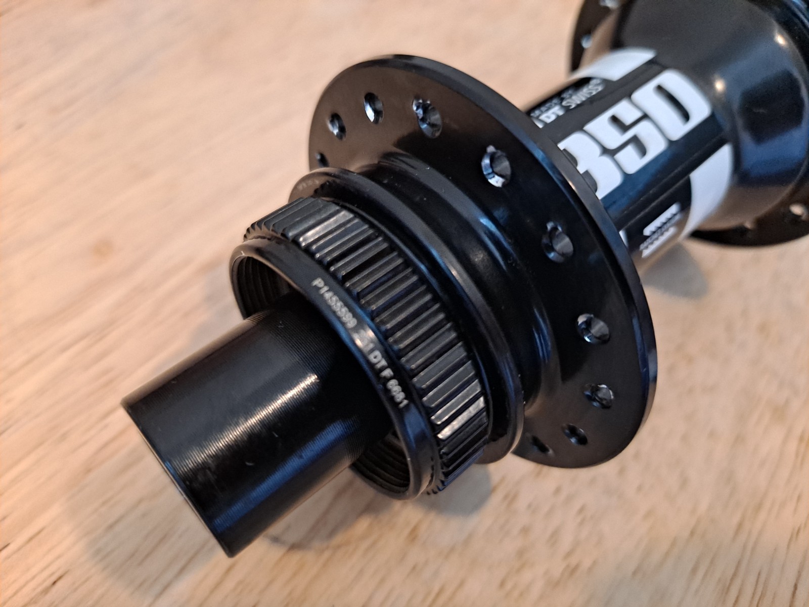 DT Swiss 350 Rear Hub 12 x 148mm Boost Center-Lock Sram XD Black 32H 18pt