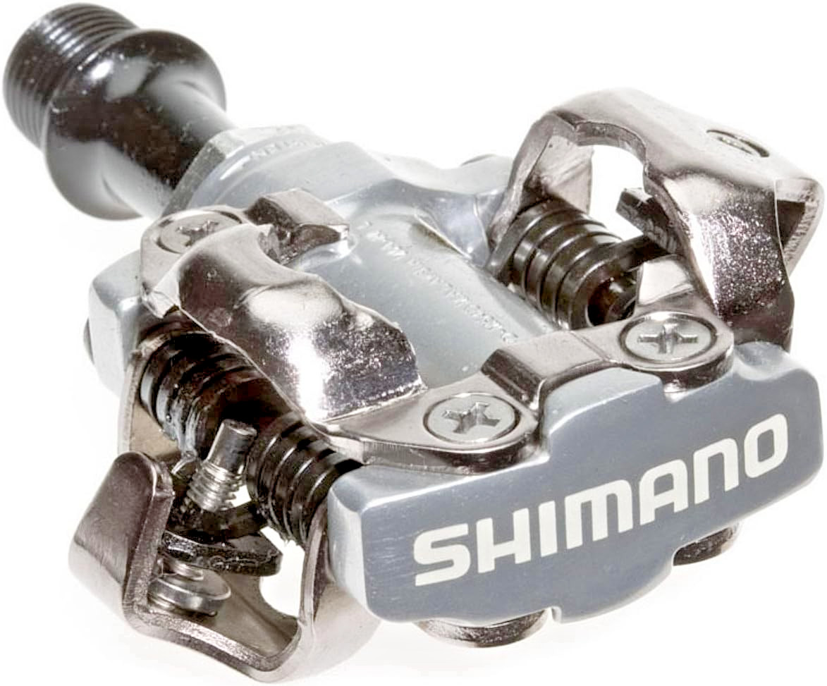 Shimano PD-M540 SPD Clipless MTB Pedals Silver w/ SM-SH51 Cleats New