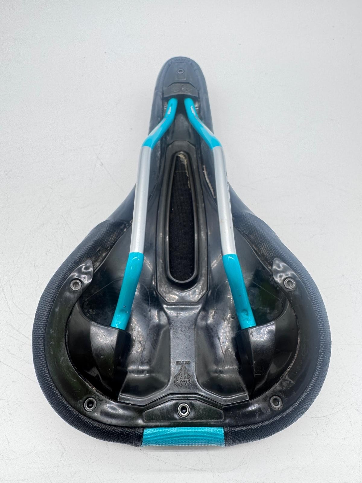 WTB Yeti Saddle Teal,Blue and Black MTB