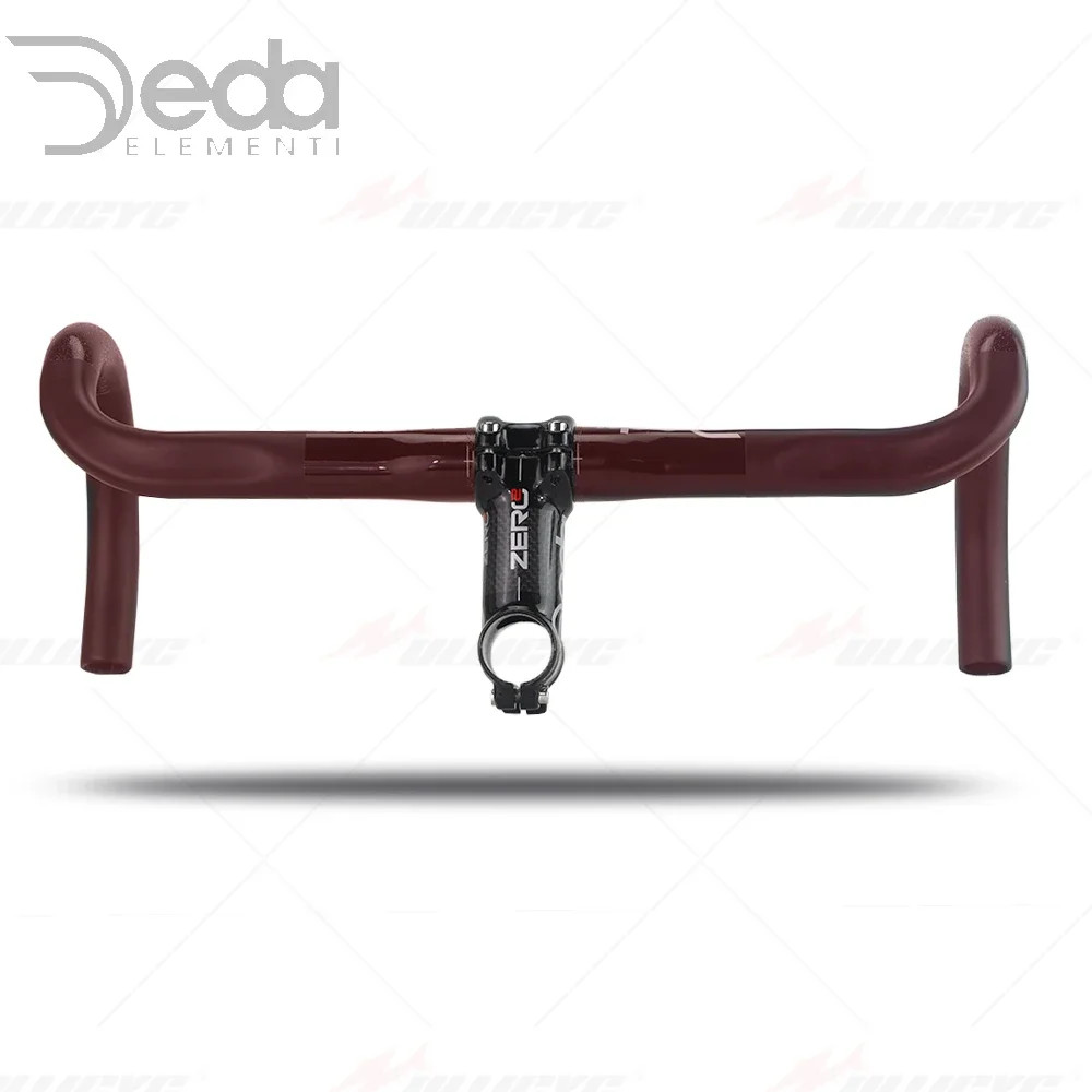 Handlebar Stem Gloss Matte Finish Road/MTB Bicycle Stem 6/17 Degree 60-120mm