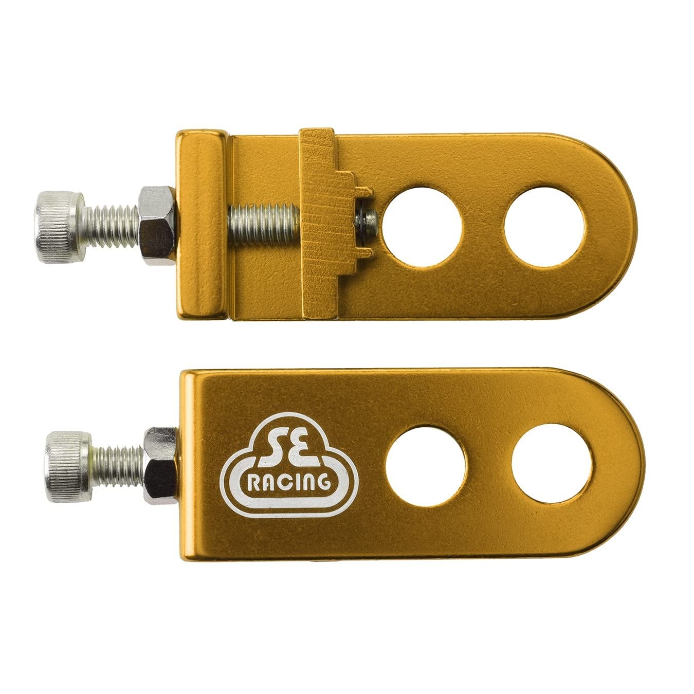 SE Bikes BMX Chain Tensioner 3/8” Aluminum Gold Genuine SE Racing