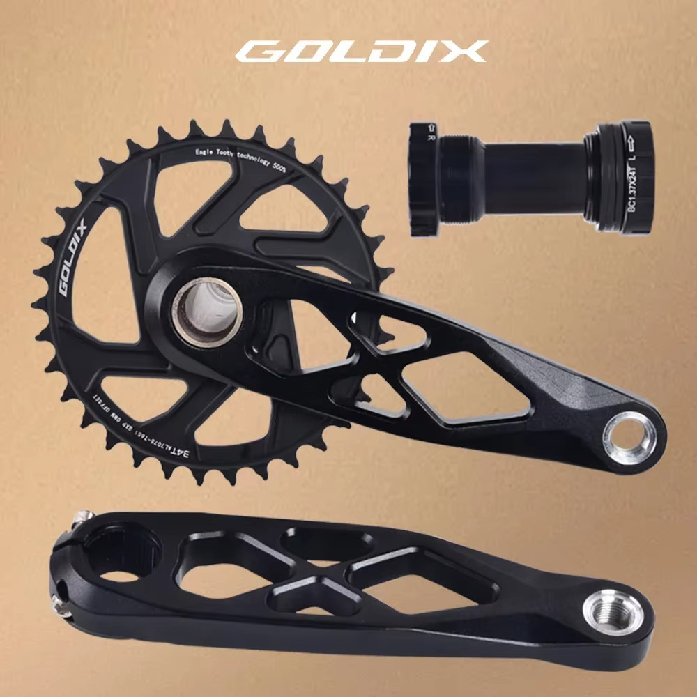 MTB Crankset BSA 24Mm 165Mm 170Mm 175Mm Direct Mount R-SPEC Trail Hollow Bike Cr