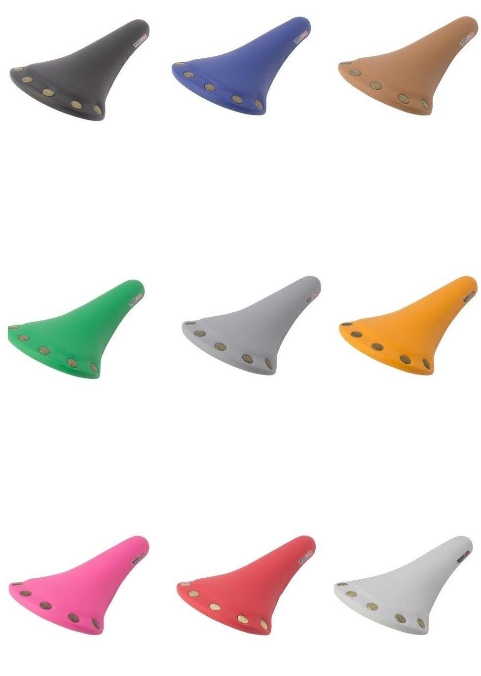 Endzone Bike Bicycle Road Seat Saddle Mountain Fixie Seat Vintage Seat, Colors!