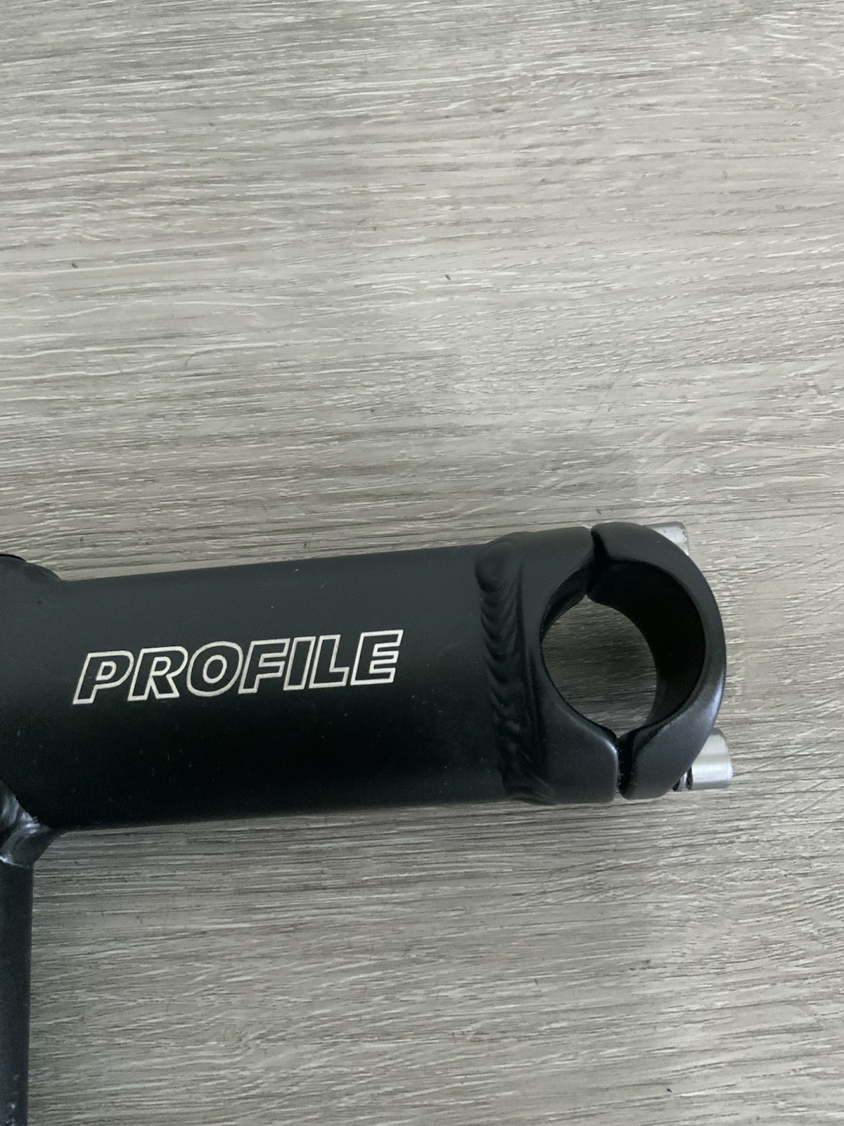 PROFILE H20 QUILL STEM 110 MM CLAMP 25.4 MM 22.2 MM INSERT 268 GRAMS