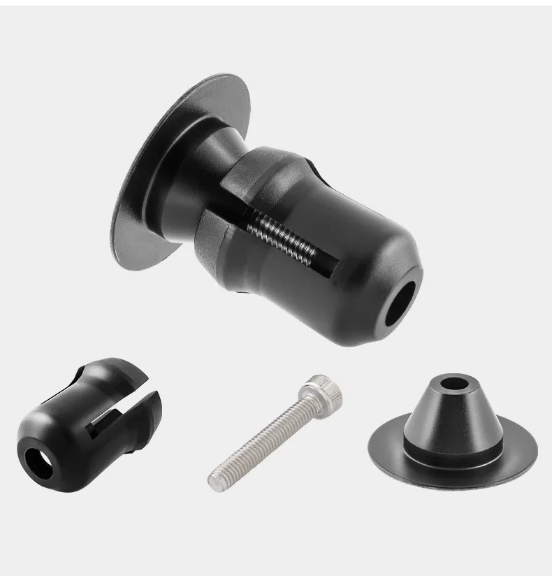 Handlebar End Plugs MTB Road BMX Folding Bike Handle Bar End Cap Cover Bicycle