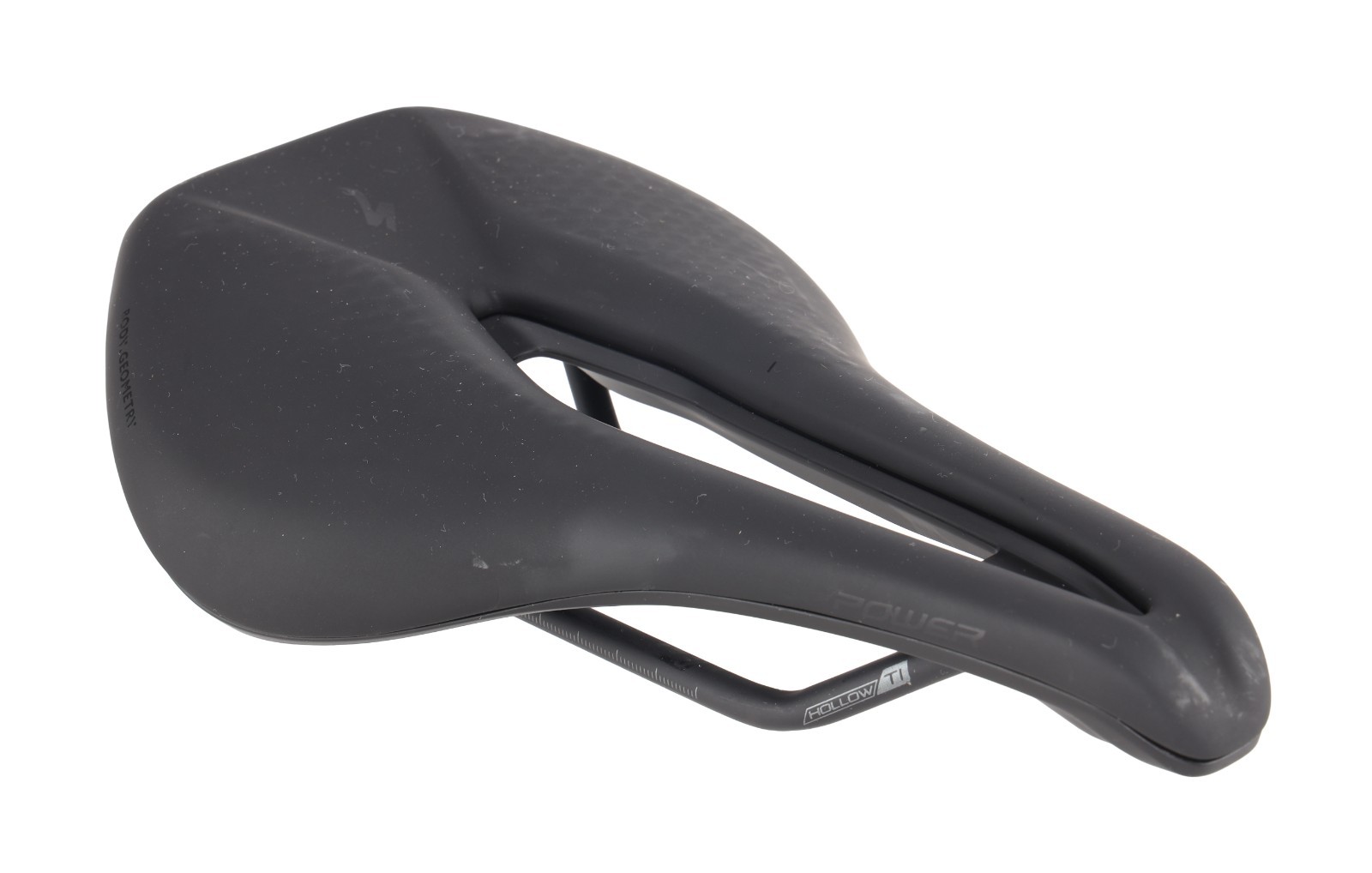 Specialized Power Expert Road Bike Saddle 143mm 7x 7mm Hollow Ti w/Mirror Gravel