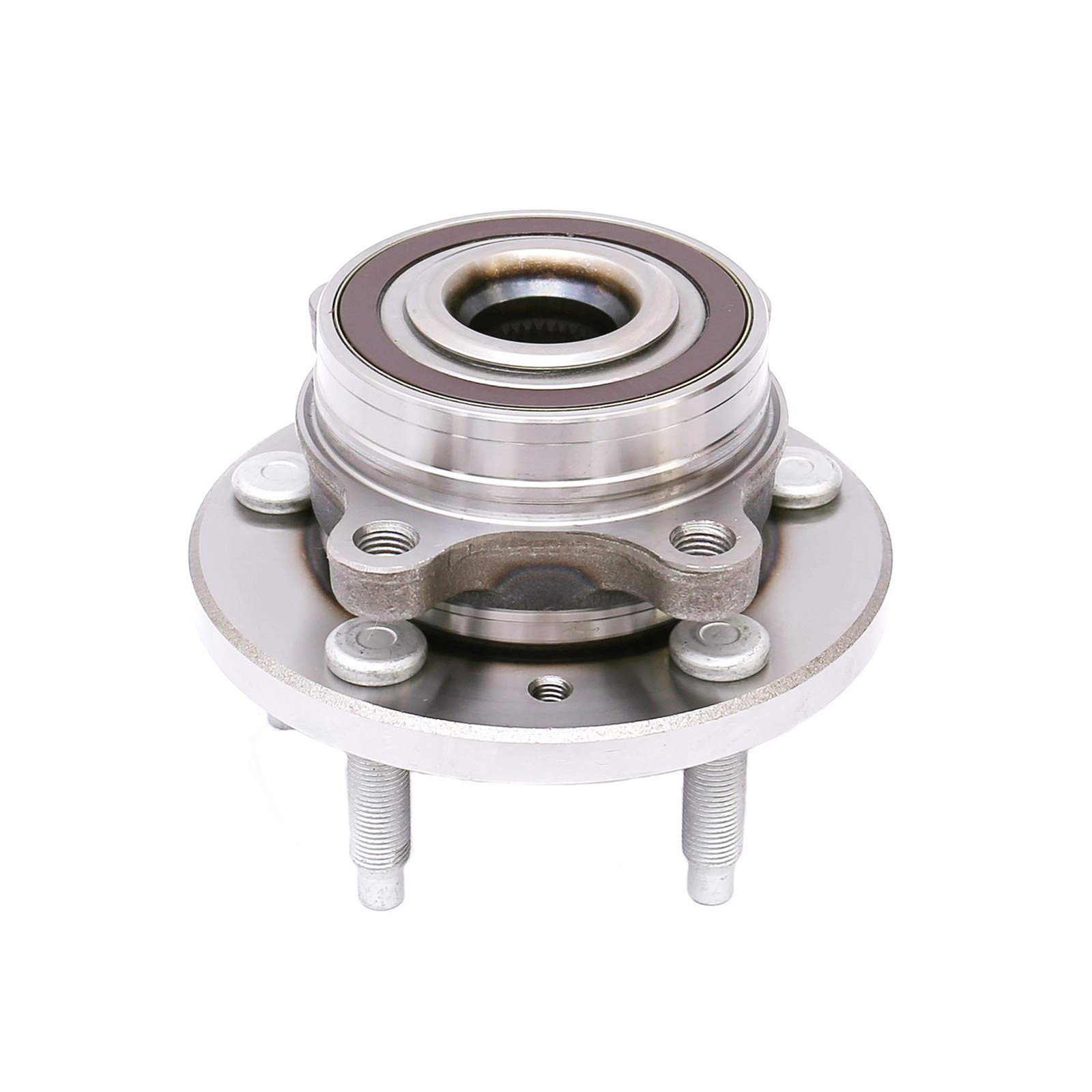 513275 Front Wheel Hub and Bearing Assembly Compatible with 2009-2019,2010-20…