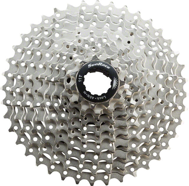 SunRace MS3 10-Speed Cassette 11-40T Mountain MTB Wide Range Gearing
