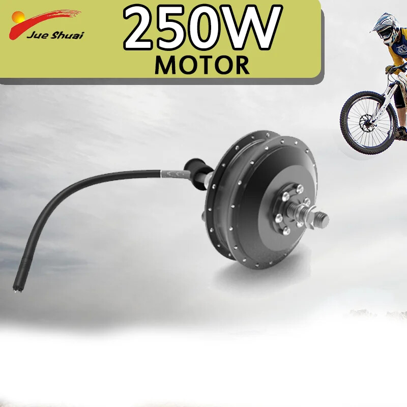 36V/48V 250W/350W/500W MTB E-bike Front/Rear Brushless Gear Hub High Speed Motor