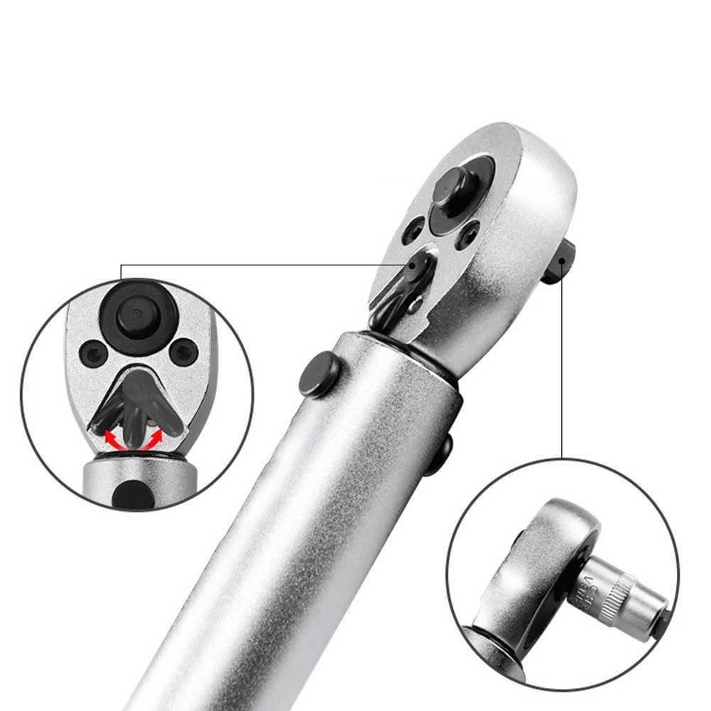 Adjustable 18in1 for torque Wrench Bike Maintenance Tool Set for Mountain Use
