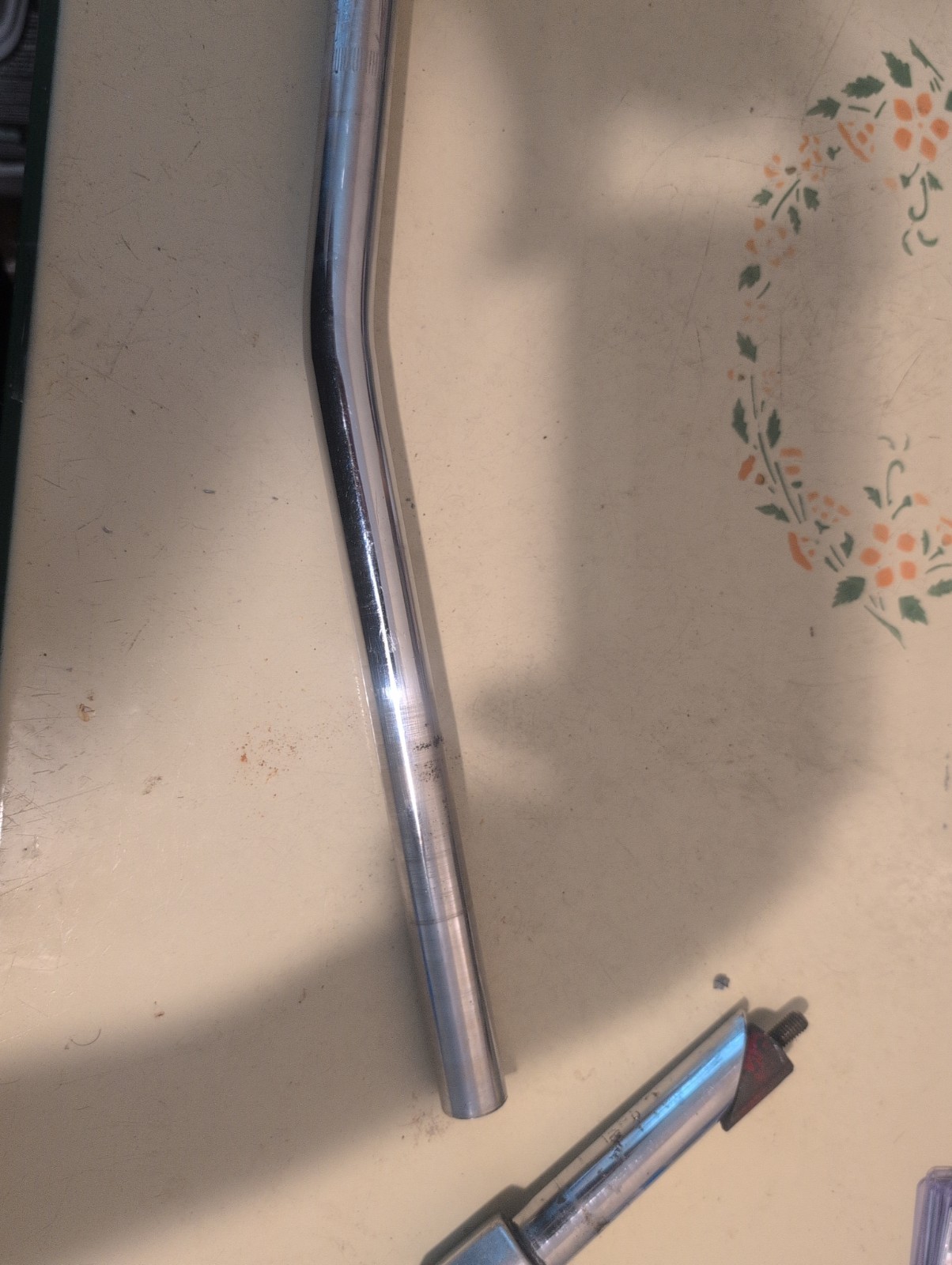 Vintage SR Sakae MTS-100 Slingshot Stem & MT Chromoly Handlebar Set