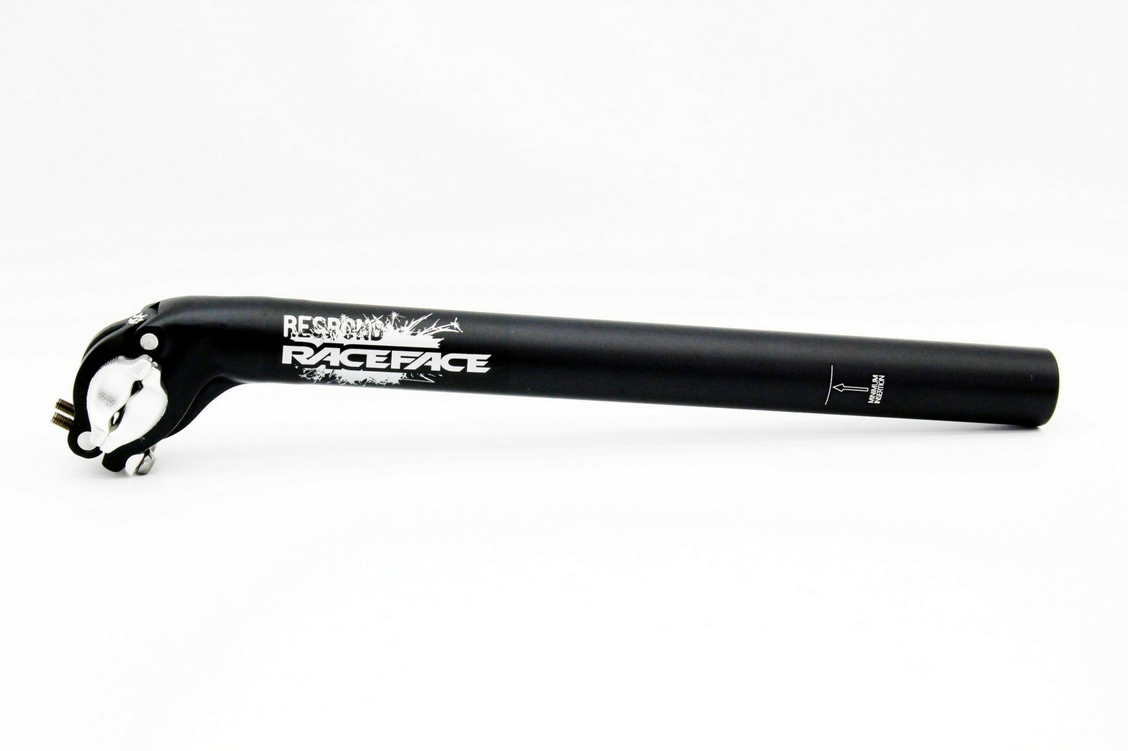 Raceface Respond MTB E-Bike AM FR DH Bicycle Seatpost 30.9mmx350mm Post Black