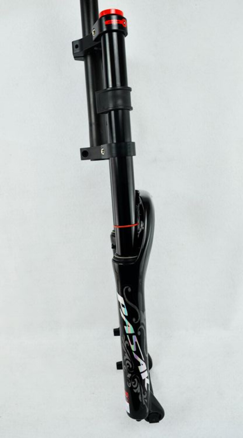 20er Double Shoulder E-bike Fat Fork Snow Mountain Bike Front Suspension Fork