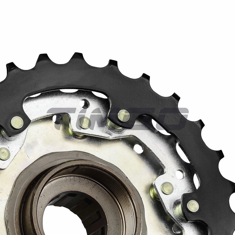 Shimano Tourney MF-TZ30 MF-TZ500 6/7 Speed Freewheel Screw On Thread Type