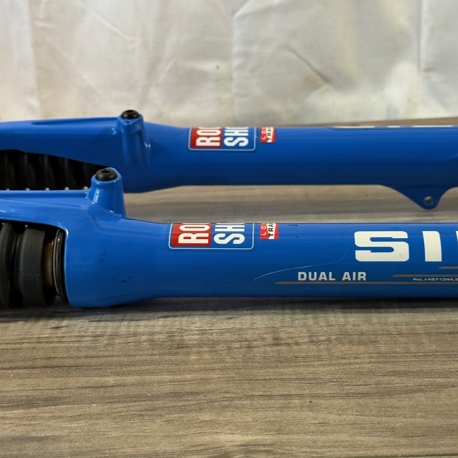 Rock Shox SID LONG TRAVEL Fork XC C3 1 1/8 80mm Disc & Rim Brake 26 182mm CLEAN