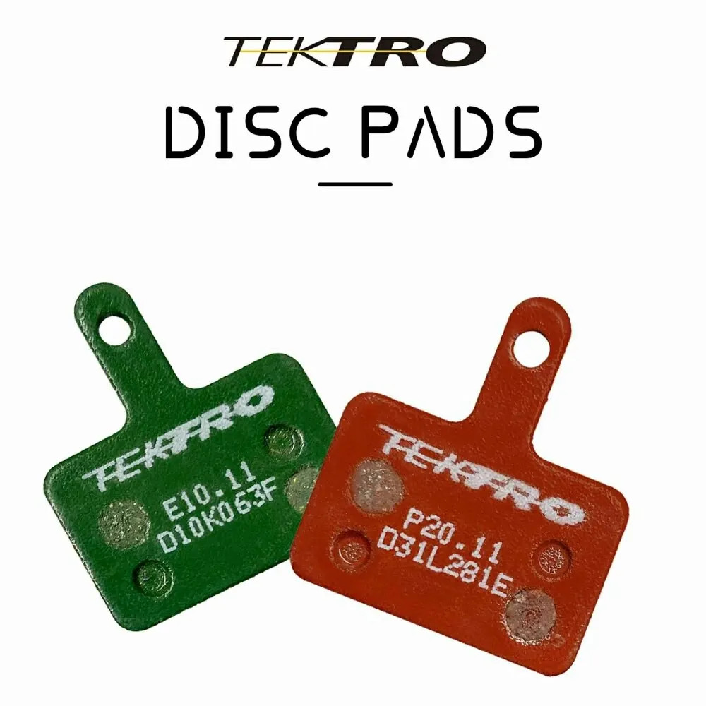 Disc Brake Pads P20.11 E10.11 MTB Brake Pads Mountain Road Foldable Bicycle Less