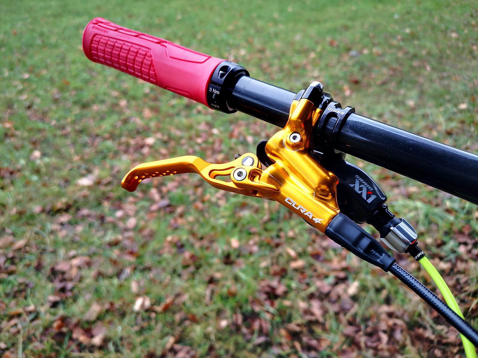 Formula Cura CNC levers with sealed bearings