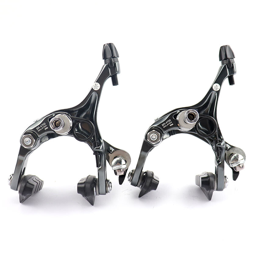 Shimano Tiagra BR 4700 Dual Pivot Brake Caliper Road Bike Black Right Left Set