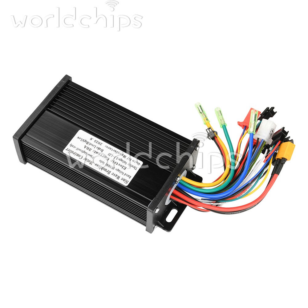 36V48V64V 30A Sine Wave Brushless Motor Controller 750-1500W Driver S866 LCD