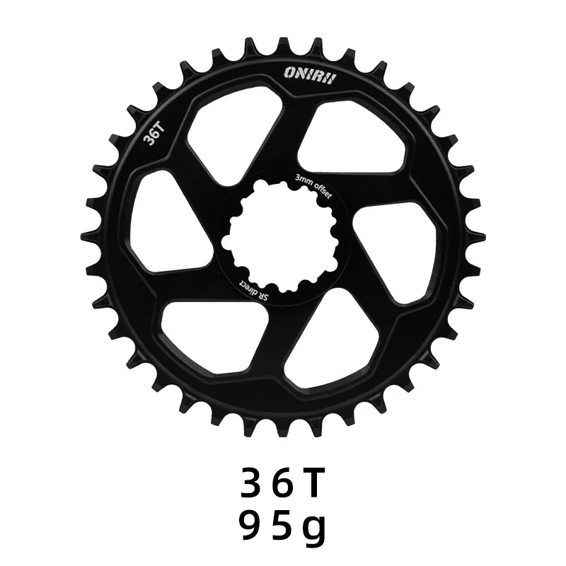 Road/Gravel/MTB Bicycle Chainring Direct Mount Bike Chainring 46-30T 50-34T