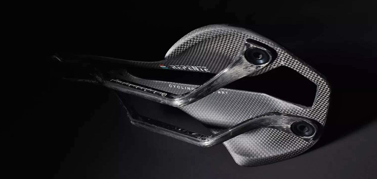 Selle Repente – ALEENA 4.0 – FULL CARBON BIKE SADDLE – MADE IN ITALY 135g!!